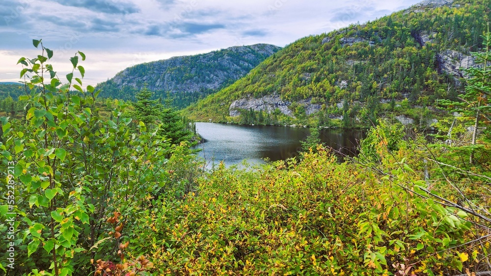 Obraz premium Mountain Lake IV