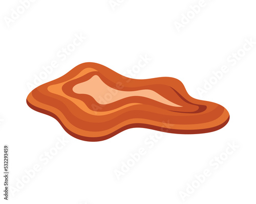 delicious sweet caramel