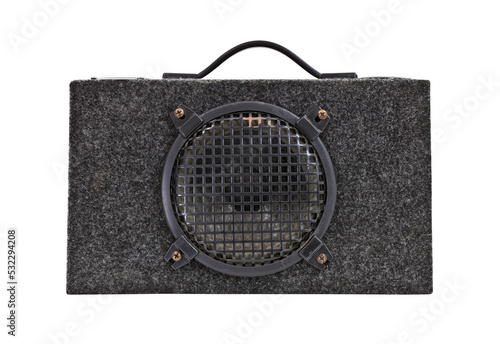 Vintage car audio boombox w...