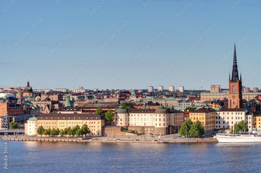 Gamla Stan, cœur historique de Stockholm, capitale de la suède
