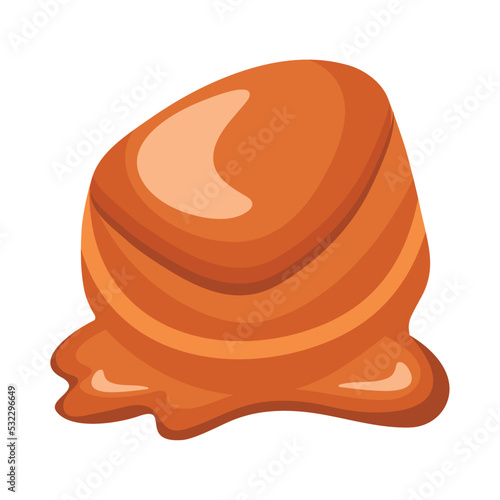 sweet caramel snack