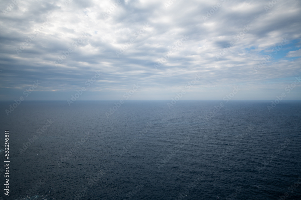 View of the Mediterranean Sea from the Cap de Formentor on Mallorca. View of the Mediterranean Sea from the Cap de Formentor on Mallorca.