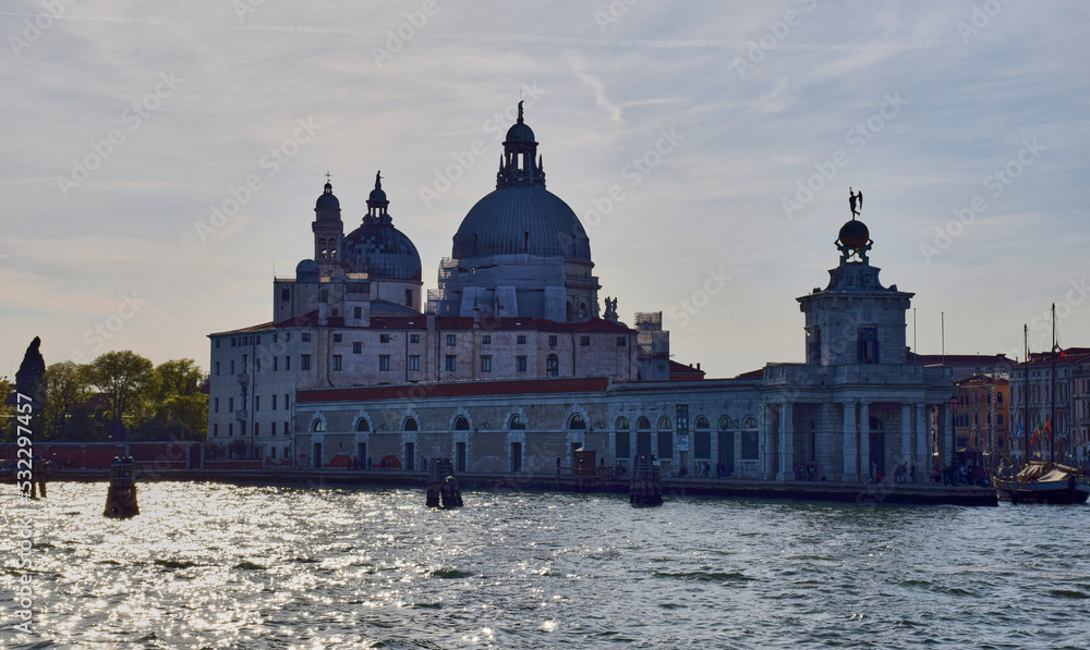 Foto di uno scorcio di Venezia