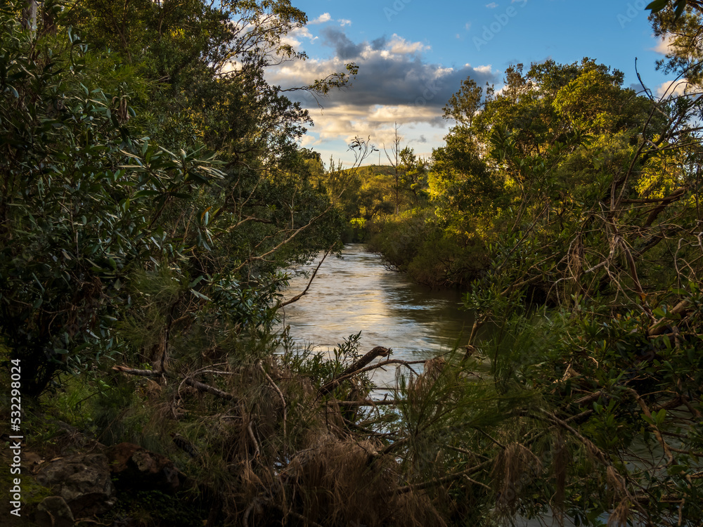 River Valley Afternoon