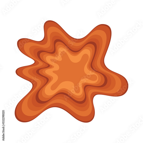 sweet caramel splash