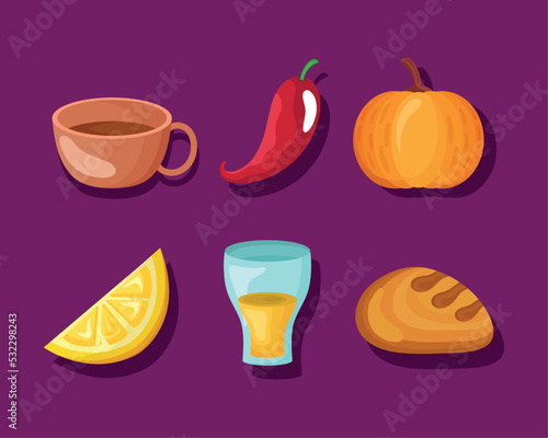 icons of day of dead