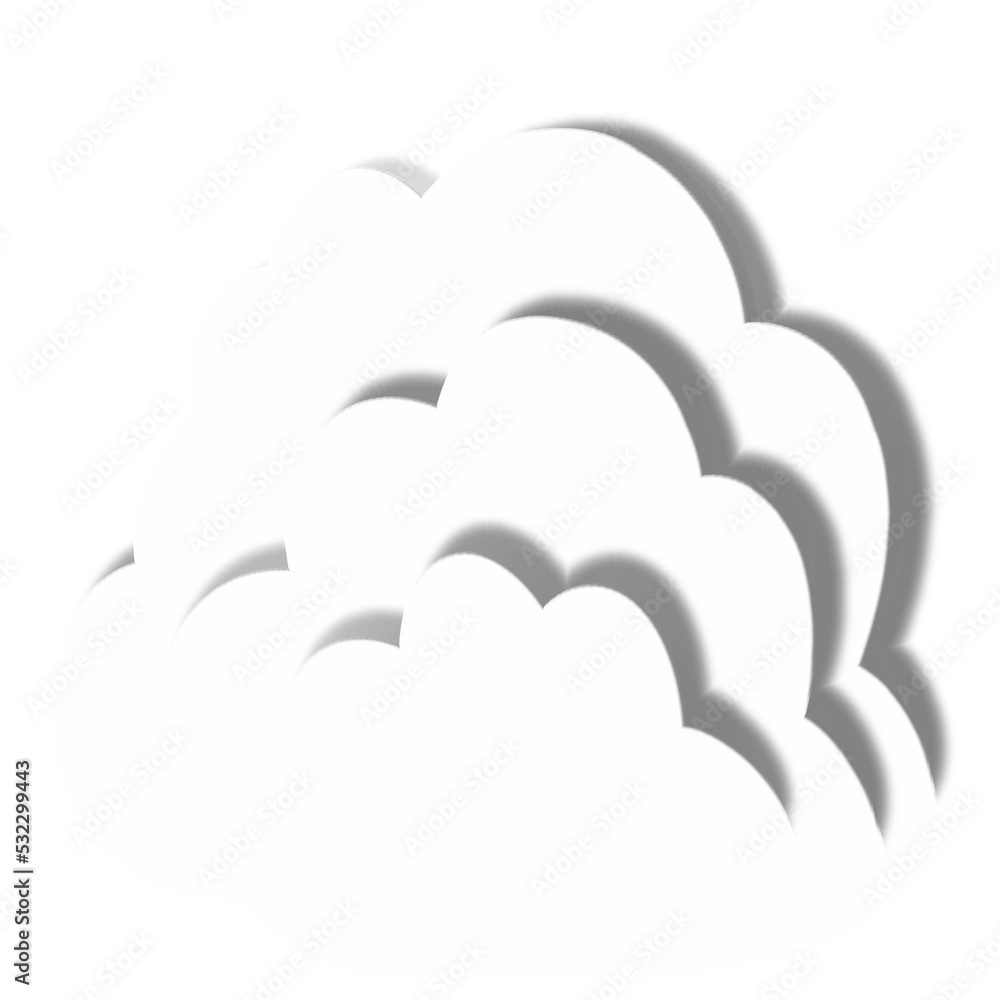 illustration of an umbrella illustration of an umbrella