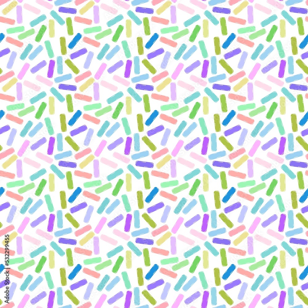 Sugar sprinkles seamless birthday cake pattern for wrapping and kids clothes print and holidays and fabrics and kitchen Sugar sprinkles seamless birthday cake pattern for wrapping and kids clothes print and holidays and fabrics and kitchen