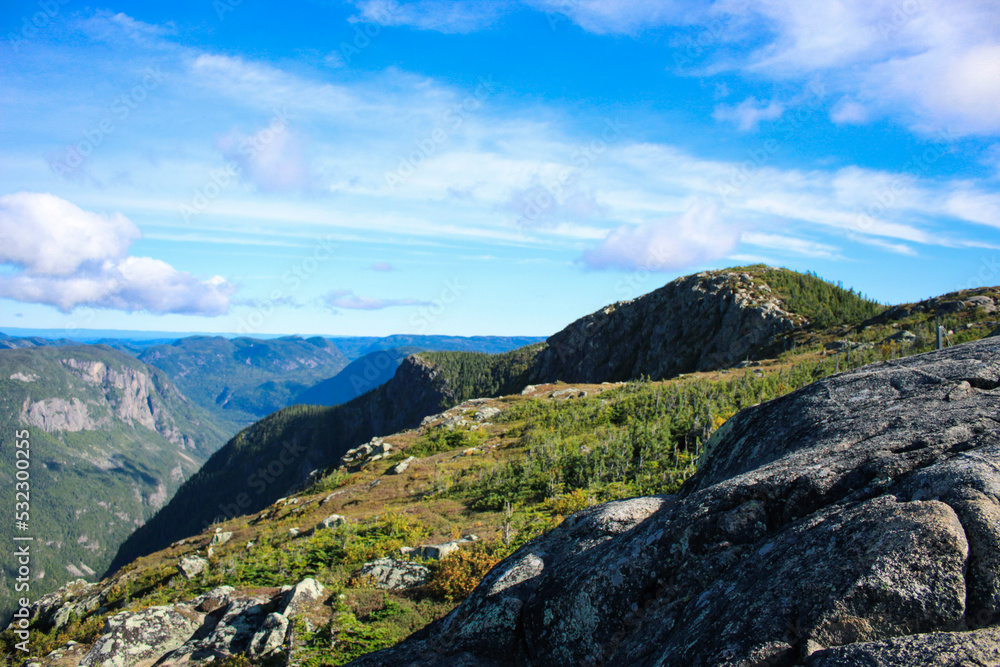 Obraz premium Vision at the top