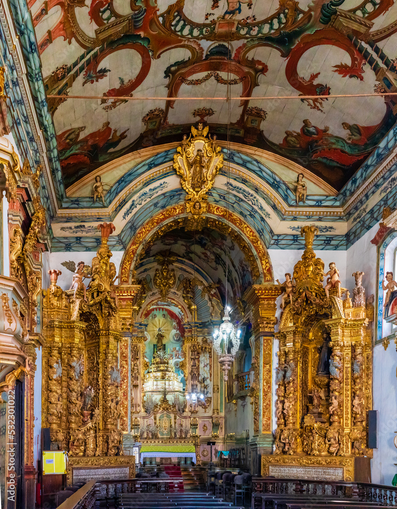 Main altar of Saint Anthony Church