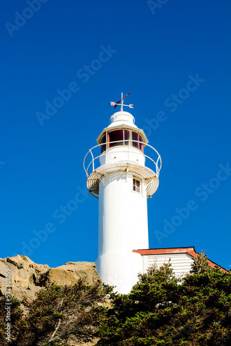 Lobster Cove Head Lighthouse  Lobster Cove  Newfoundland  Canada.