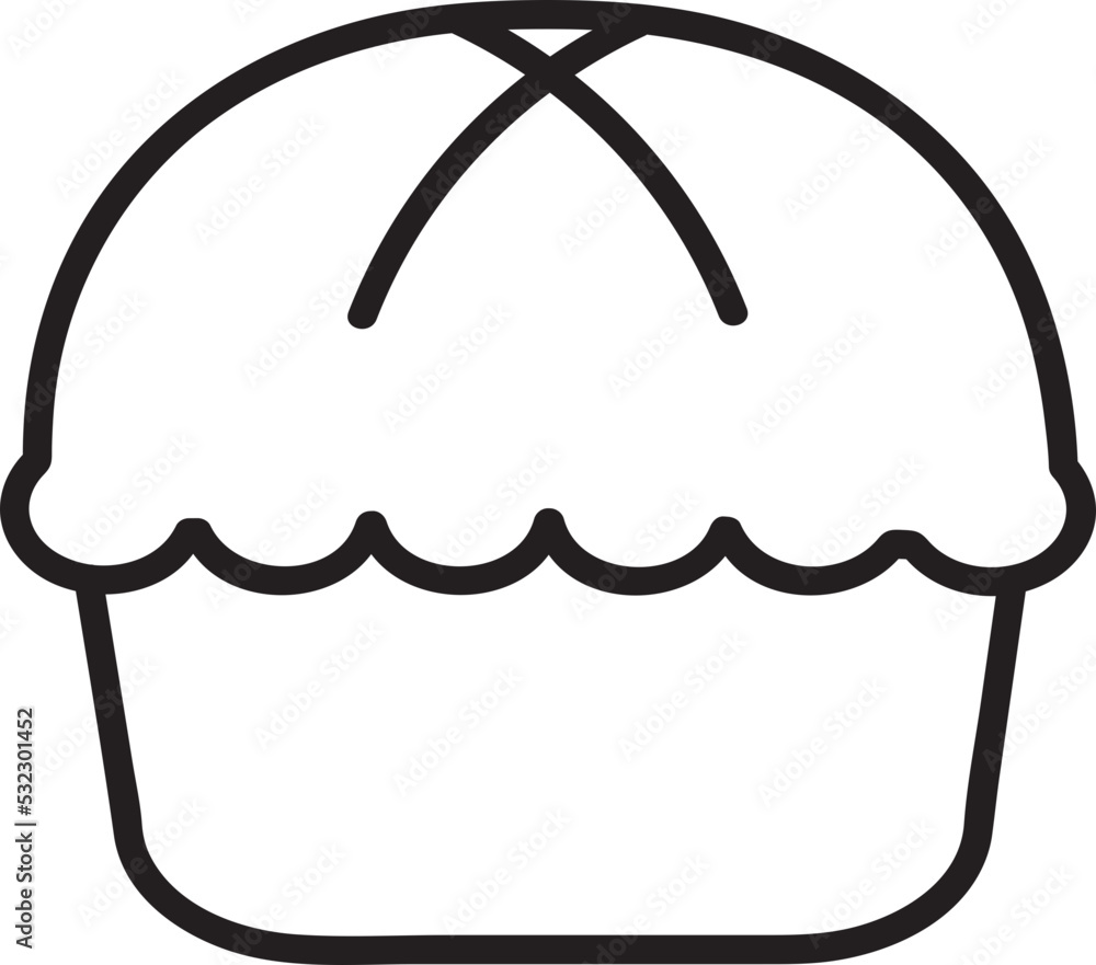 hand drawn cake illustration hand drawn cake illustration