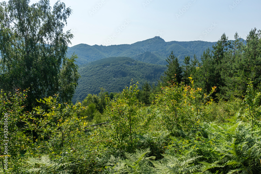 Ancient sanctuary Belintash at Rhodope Mountains, Bulgaria Ancient sanctuary Belintash at Rhodope Mountains, Bulgaria
