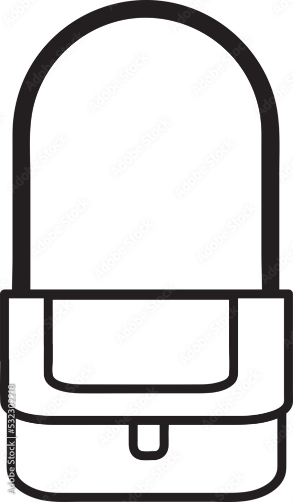 hand drawn bag illustration hand drawn bag illustration