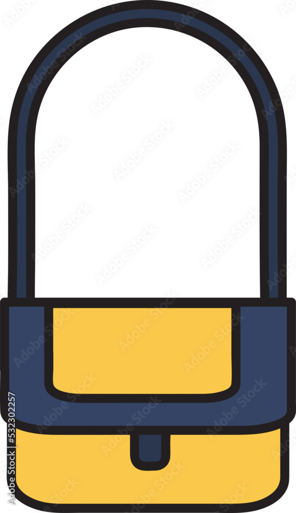 hand drawn bag illustration hand drawn bag illustration