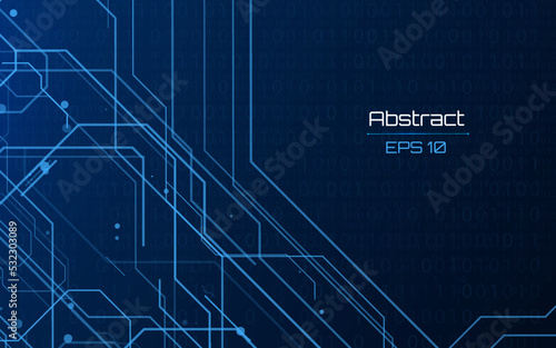 Futuristic abstract background. Server, internet, speed. Futuristic tunnel HUD. Motion graphics for an abstract data center .  wireframe ,dark 
 background and  Dotted texture template.