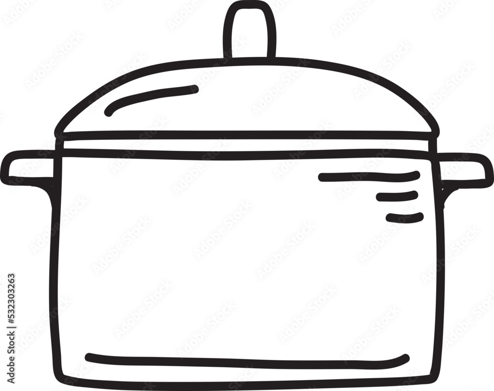 hand drawn kitchen material illustration hand drawn kitchen material illustration