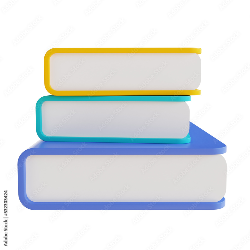 3D illustration books 3D illustration books