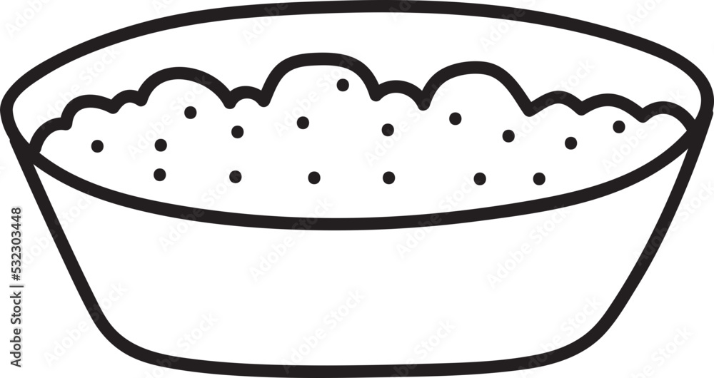 hand drawn kitchen material illustration hand drawn kitchen material illustration