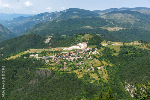 Ancient sanctuary Belintash at Rhodope Mountains, Bulgaria © Stoyan Haytov