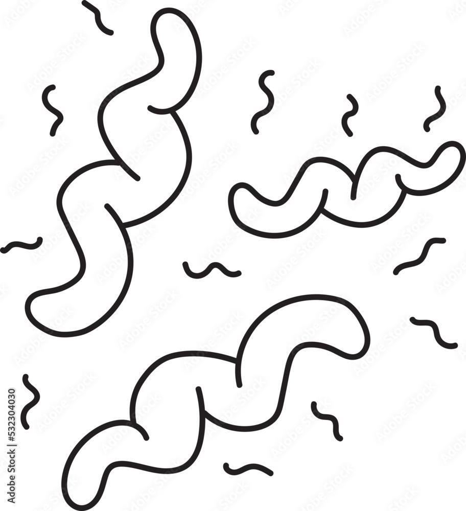 Fototapeta premium hand drawn pandemic illustration