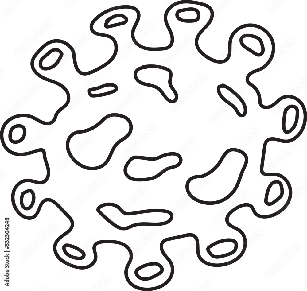 hand drawn pandemic illustration hand drawn pandemic illustration