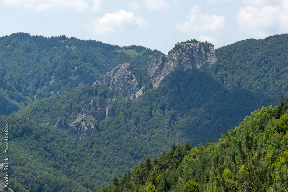 Ancient sanctuary Belintash at Rhodope Mountains, Bulgaria