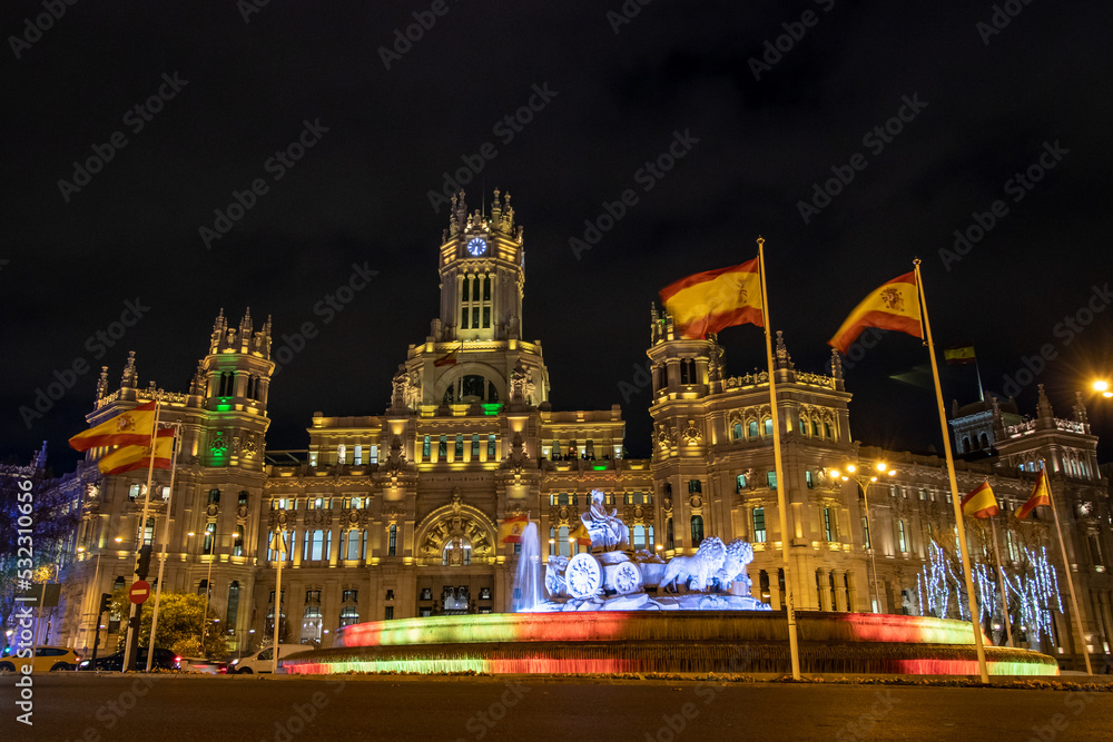 Obraz premium Madrid