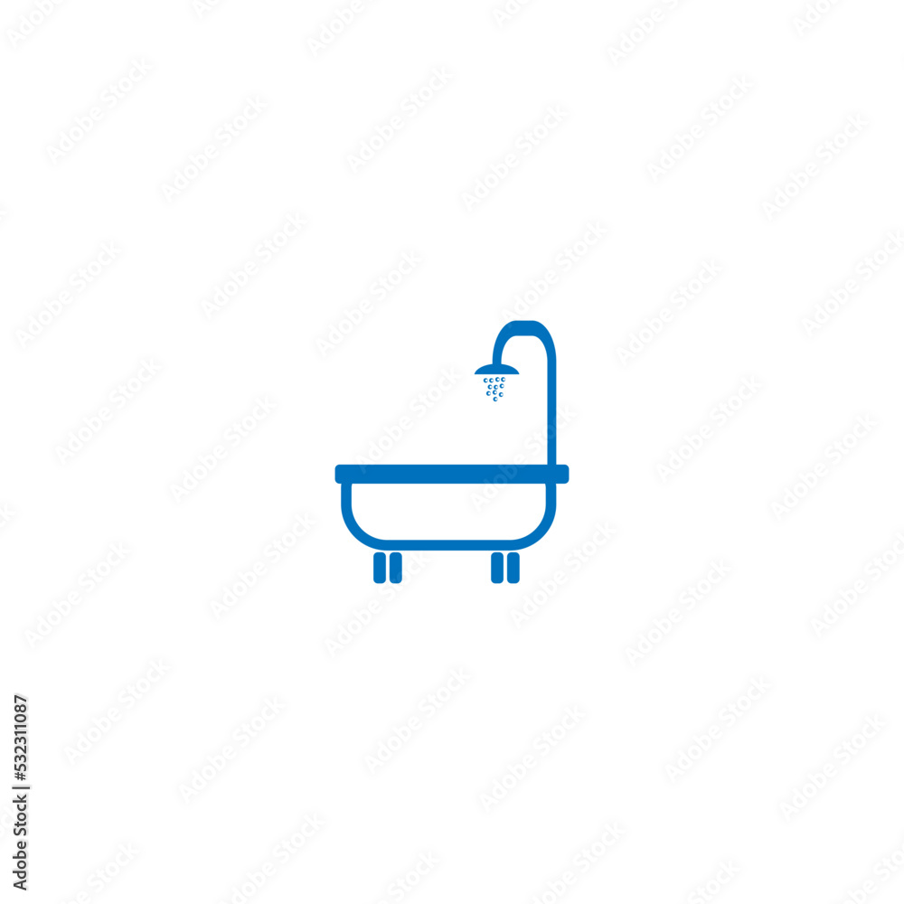 men's room bathroom bathtub women's room illustration vector men's room bathroom bathtub women's room illustration vector