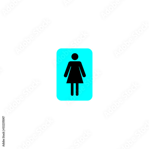 men's room bathroom bathtub women's room illustration vector