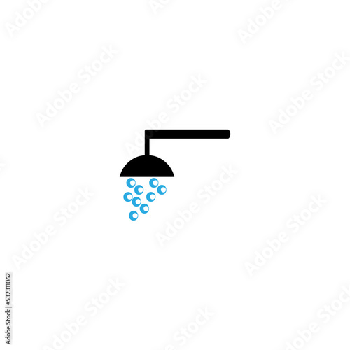 men's room bathroom bathtub women's room illustration vector