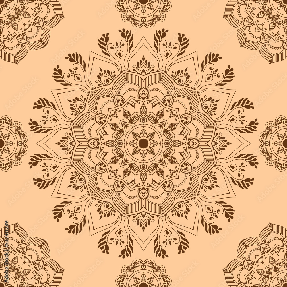 Luxury colorful mandala pattern taxture Luxury colorful mandala pattern taxture