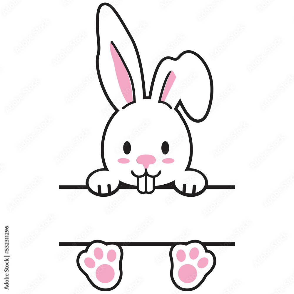 Obraz premium Baby Cute Easter