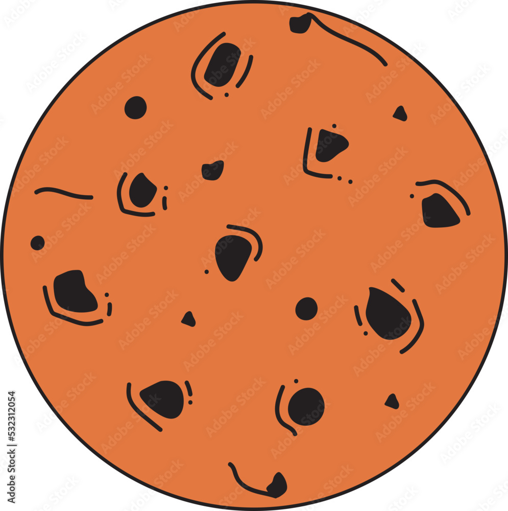 Fototapeta premium food illustration