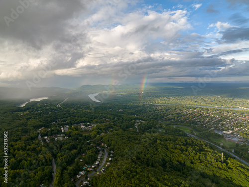 Holyoke, MA - Rainbows photo