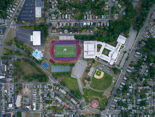 Holyoke From Above - Holyoke High