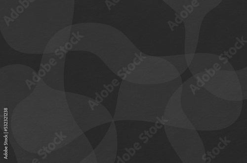 Elegant Japanese style background. Black Japanese "washi" paper texture with abstract pattern.