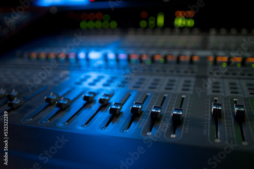 Tonstudio Details Technik
