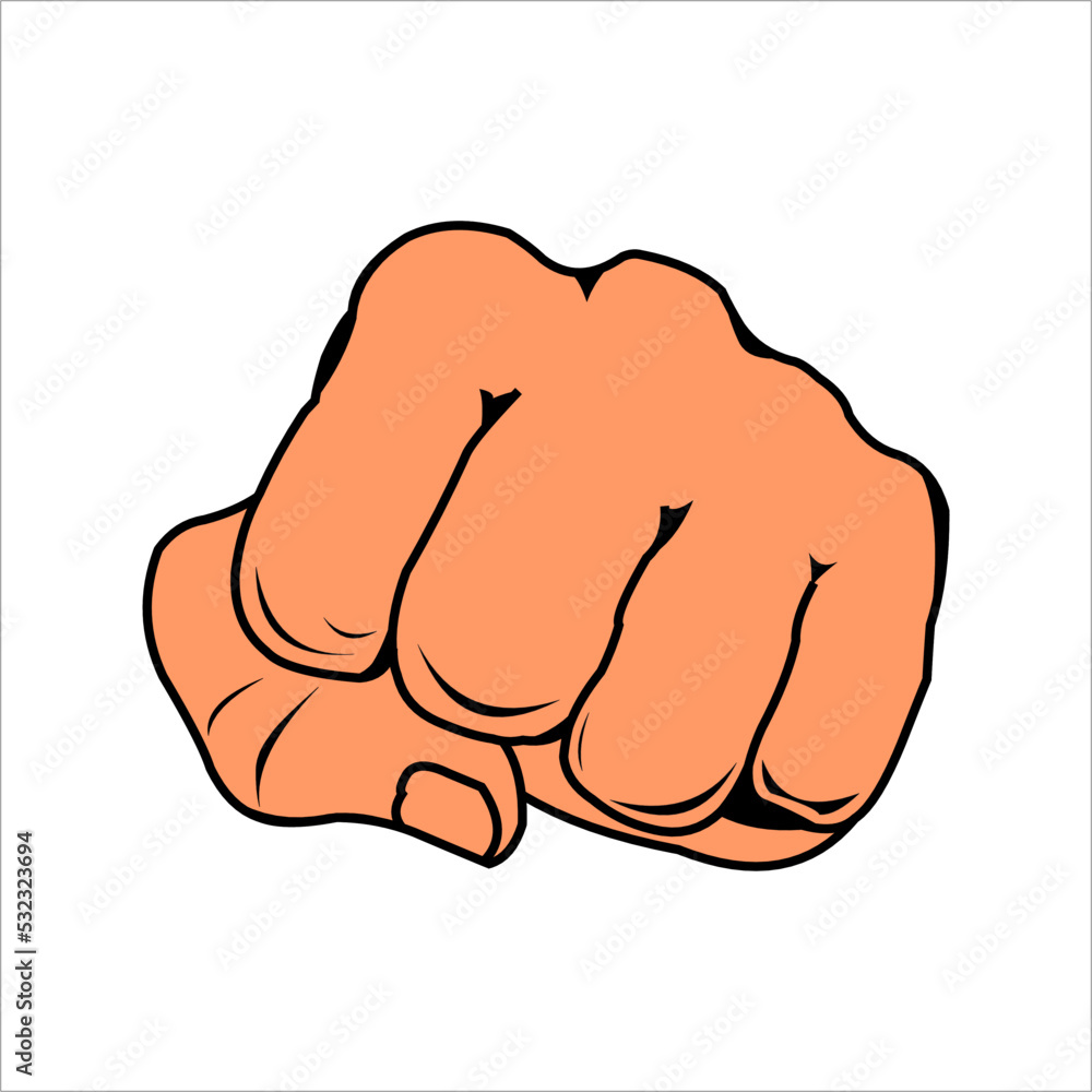 punch illustration vector punch illustration vector