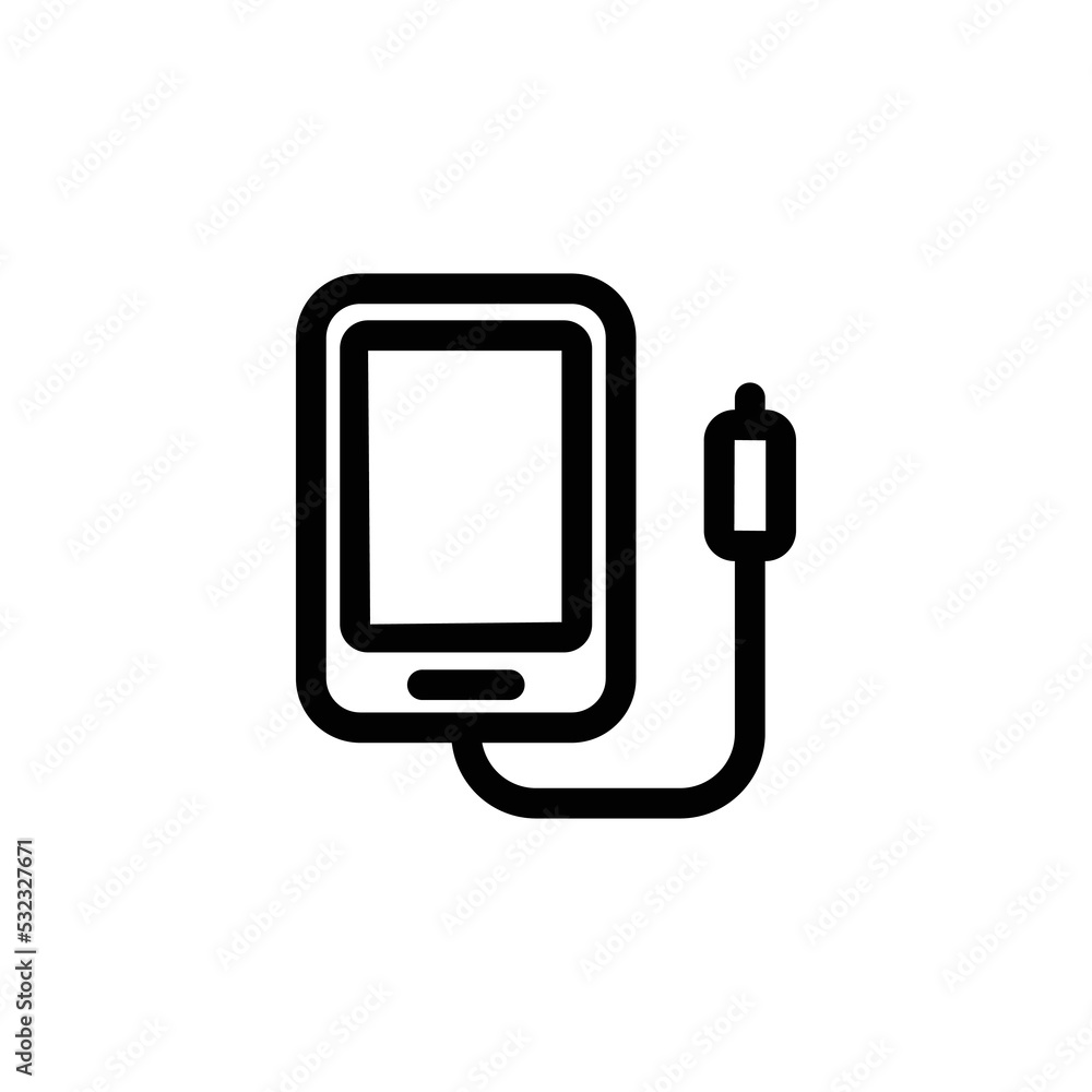 The electronic device theme icon is suitable for your web, application, and additional projects The electronic device theme icon is suitable for your web, application, and additional projects