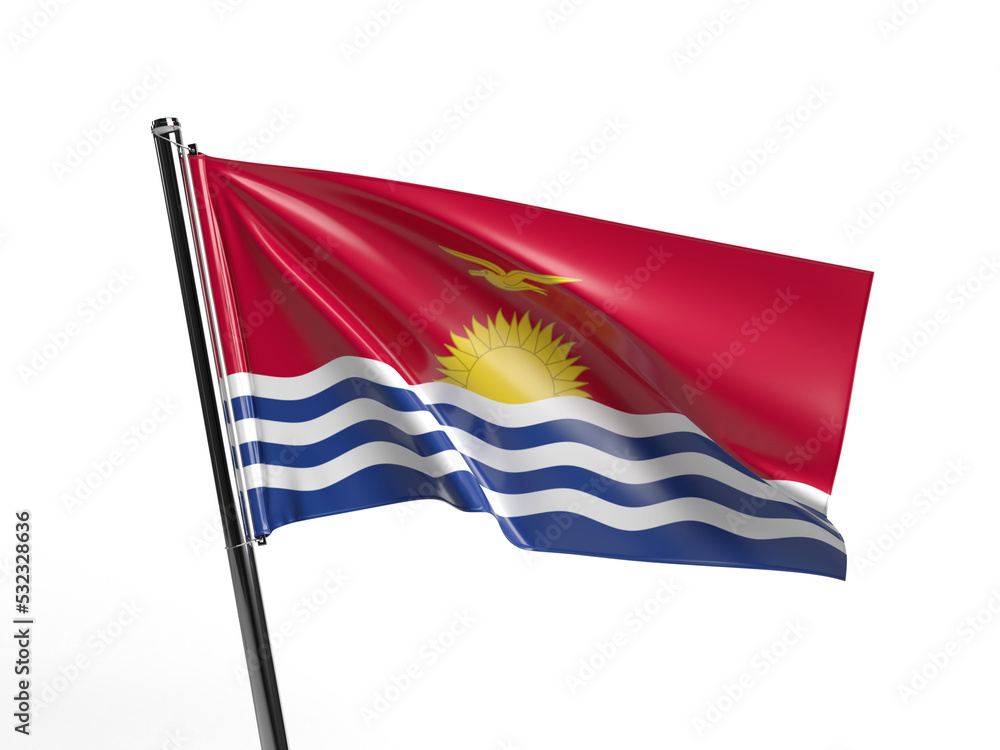 Flag kiribati Flag kiribati