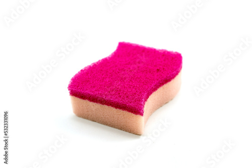 Scrub sponge for household chores and all-purpose dishwashing