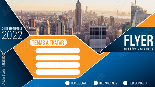 Fondos, recursos, flyers, banners, folleto