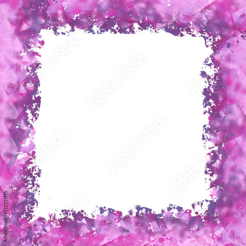 Pink purple Colorful watercolor art painting backgrounds and textures with colorful abstract art creations. Social media post and poster backdrop.