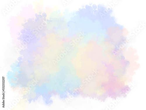 abstract watercolor hand drawn background