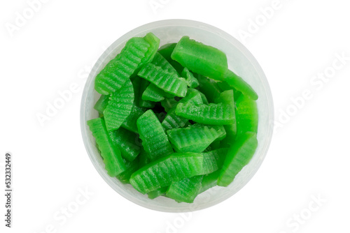 Labu Bedak is a traditional sweet that is perfect for breaking the fast, Eid