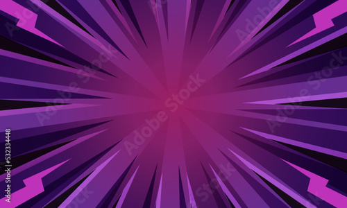 Purple comic background