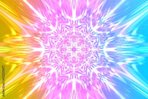 spiritual light energy graphic material