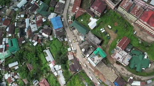 Wallpaper Mural Following cars in Indian hill station road. Torontodigital.ca