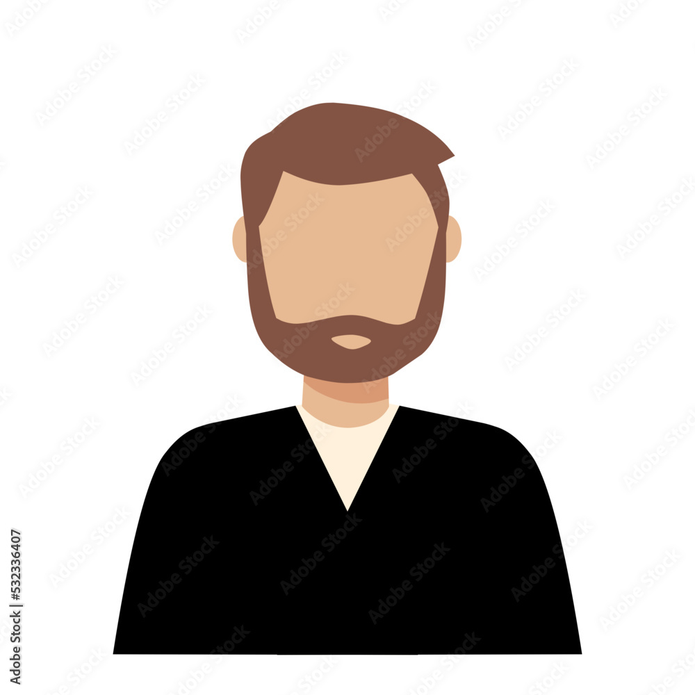 Flat design people characters, People Icons,Flat Design Avatar,
